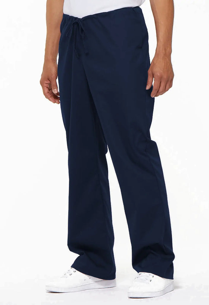 Dickies Scrubs Unisex Drawstring Pant Navy | scrub-supply.com