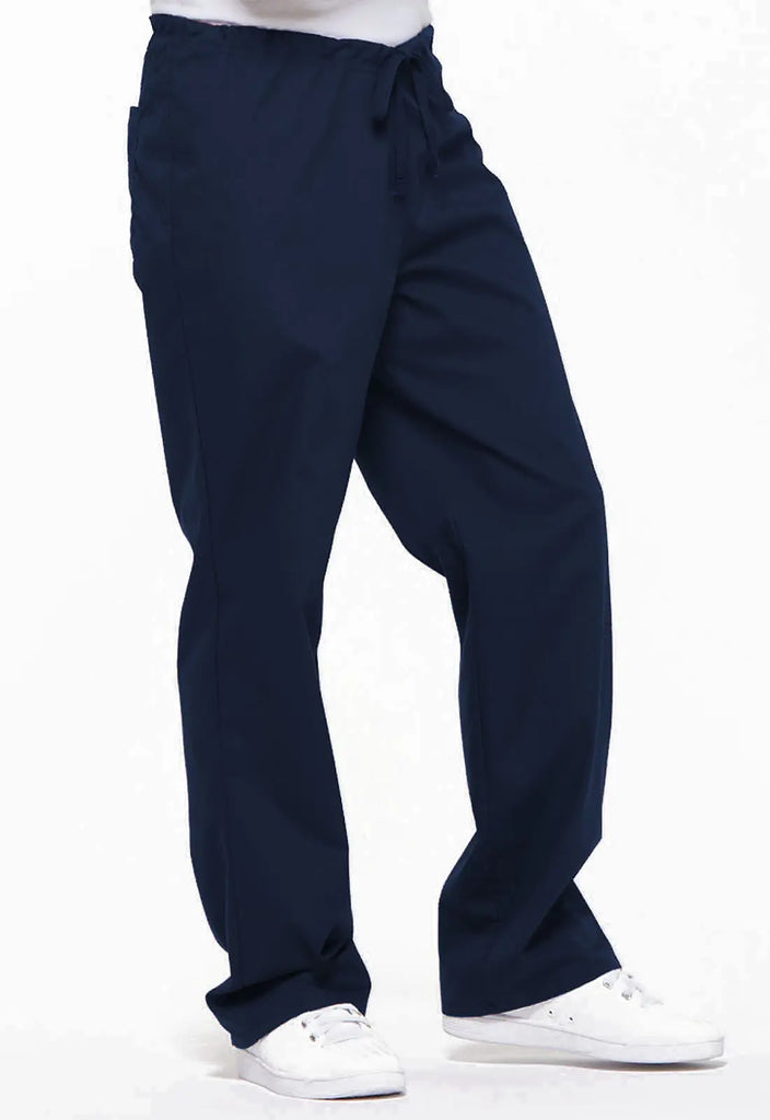 Dickies Scrubs Unisex Drawstring Pant Navy | scrub-supply.com