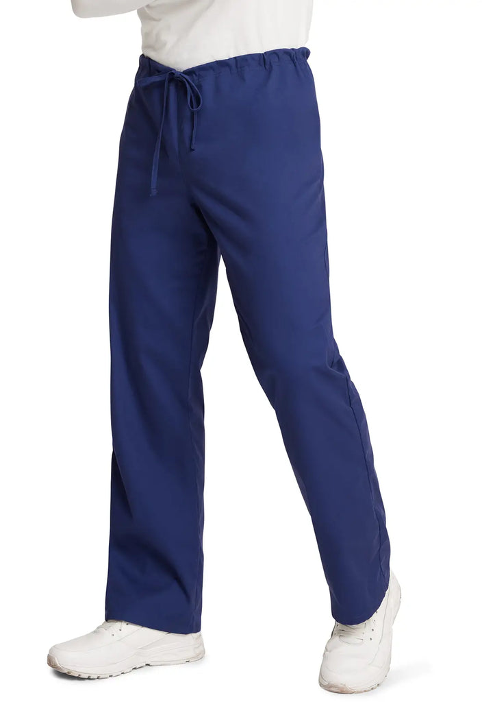 Dickies Scrubs Unisex Drawstring Pant Navy | scrub-supply.com