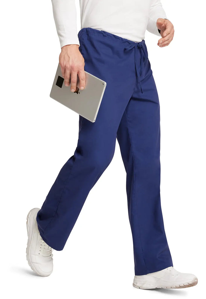 Dickies Scrubs Unisex Drawstring Pant Navy | scrub-supply.com