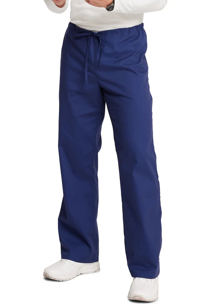 Dickies Scrubs Unisex Drawstring Pant Navy | scrub-supply.com