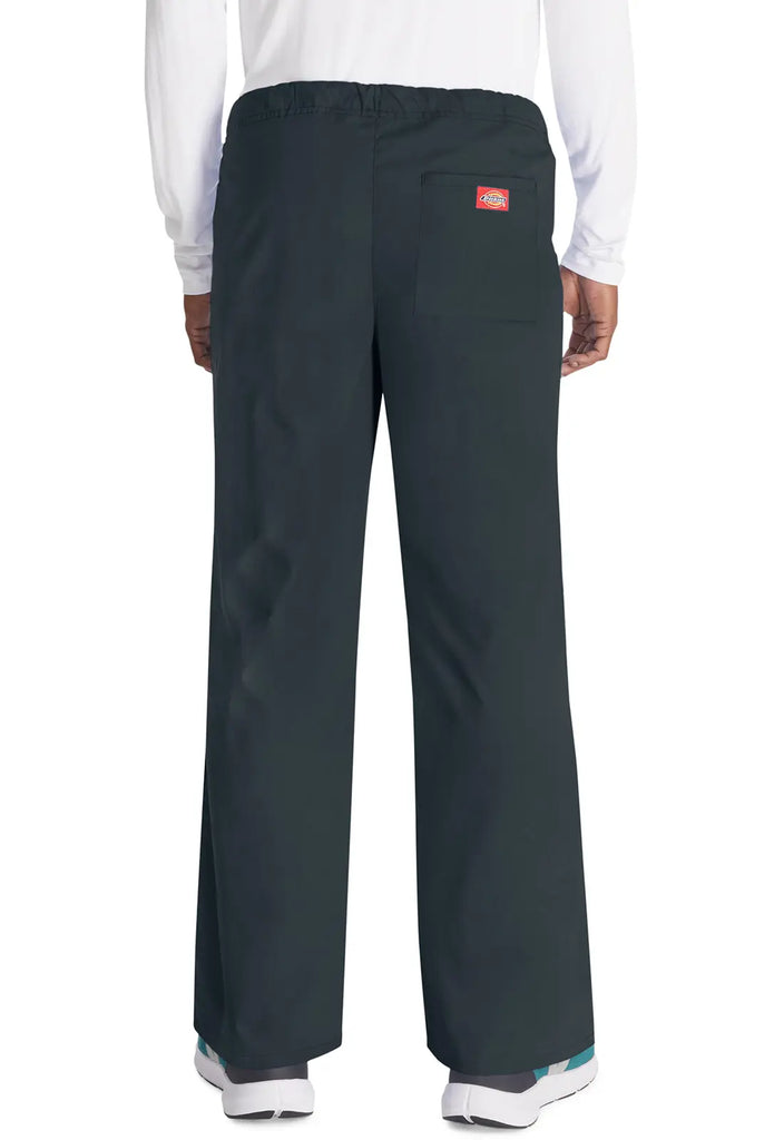 Dickies Scrubs Unisex Drawstring Pant Pewter | scrub-supply.com