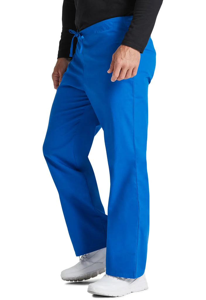 Dickies Scrubs Unisex Drawstring Pant Royal Blue | scrub-supply.com