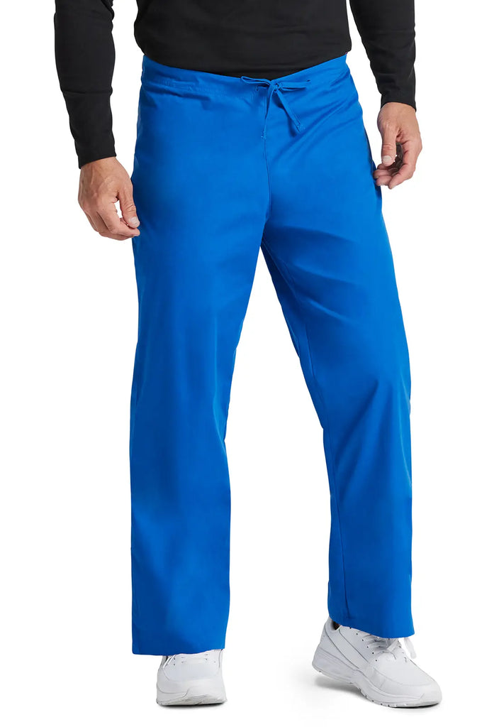 Dickies Scrubs Unisex Drawstring Pant Royal Blue | scrub-supply.com