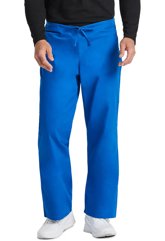 Dickies Scrubs Unisex Drawstring Pant Royal Blue | scrub-supply.com