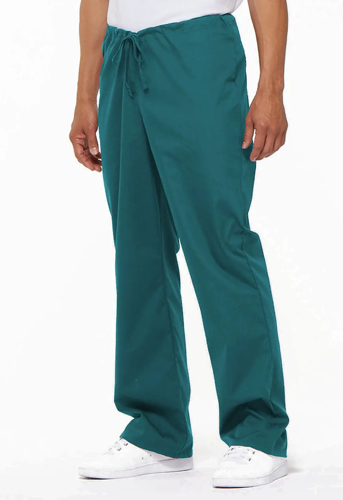 Dickies Scrubs Unisex Drawstring Pant Teal | scrub-supply.com