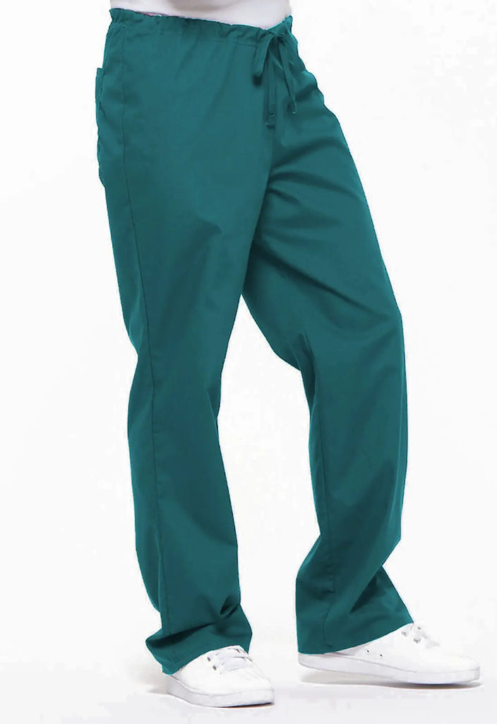 Dickies Scrubs Unisex Drawstring Pant Teal | scrub-supply.com