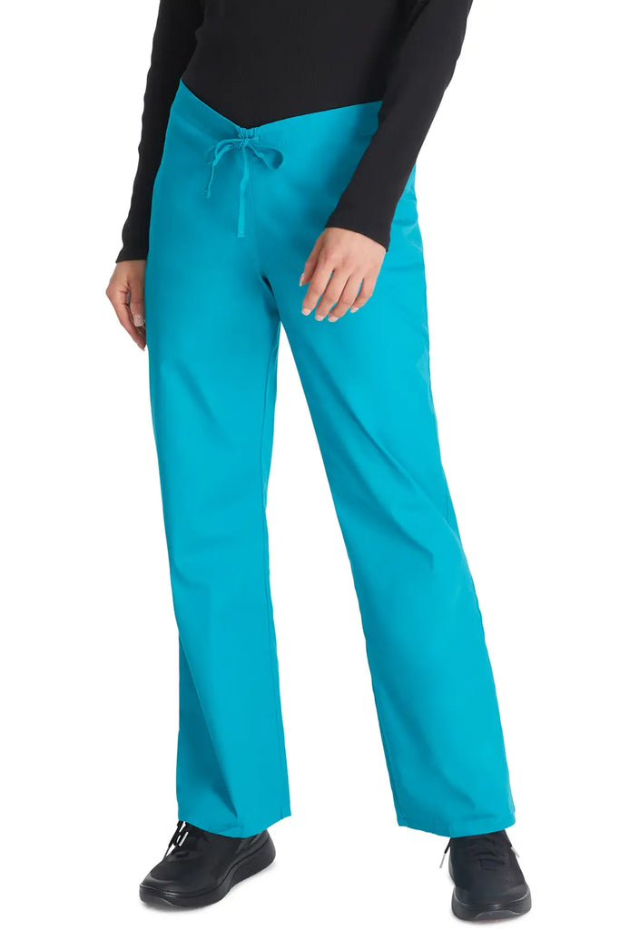 Dickies Scrubs Unisex Drawstring Pant Teal | scrub-supply.com