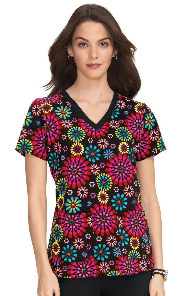 Koi Scrubs Lulu Top Festival | scrub-supply.com