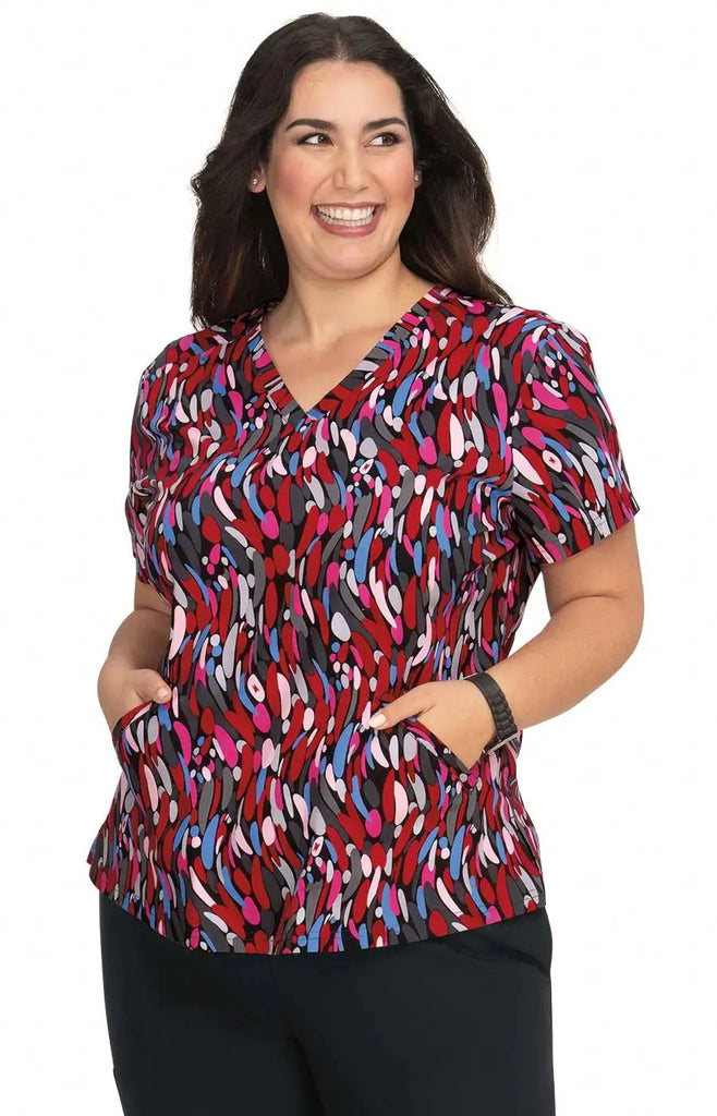 Koi Scrubs Doll Top Twist | scrub-supply.com