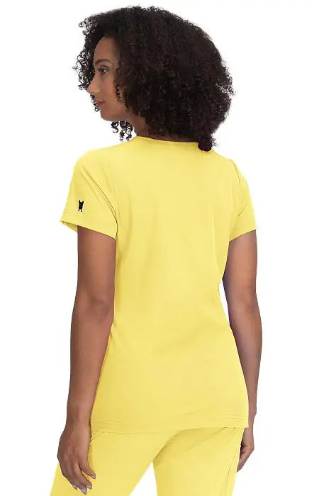 Koi Scrubs Coco Top Sunshine | scrub-supply.com