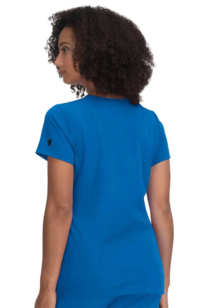 Koi Scrubs Coco Top Royal Blue | scrub-supply.com