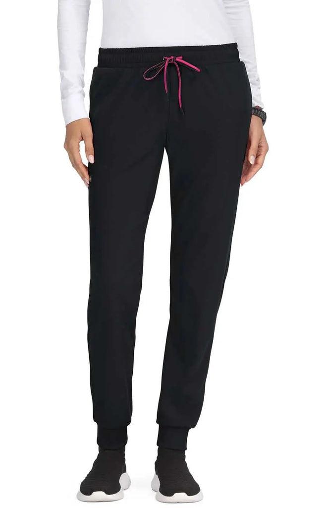 Koi Scrubs Shanelle Jogger Pant Black | scrub-supply.com