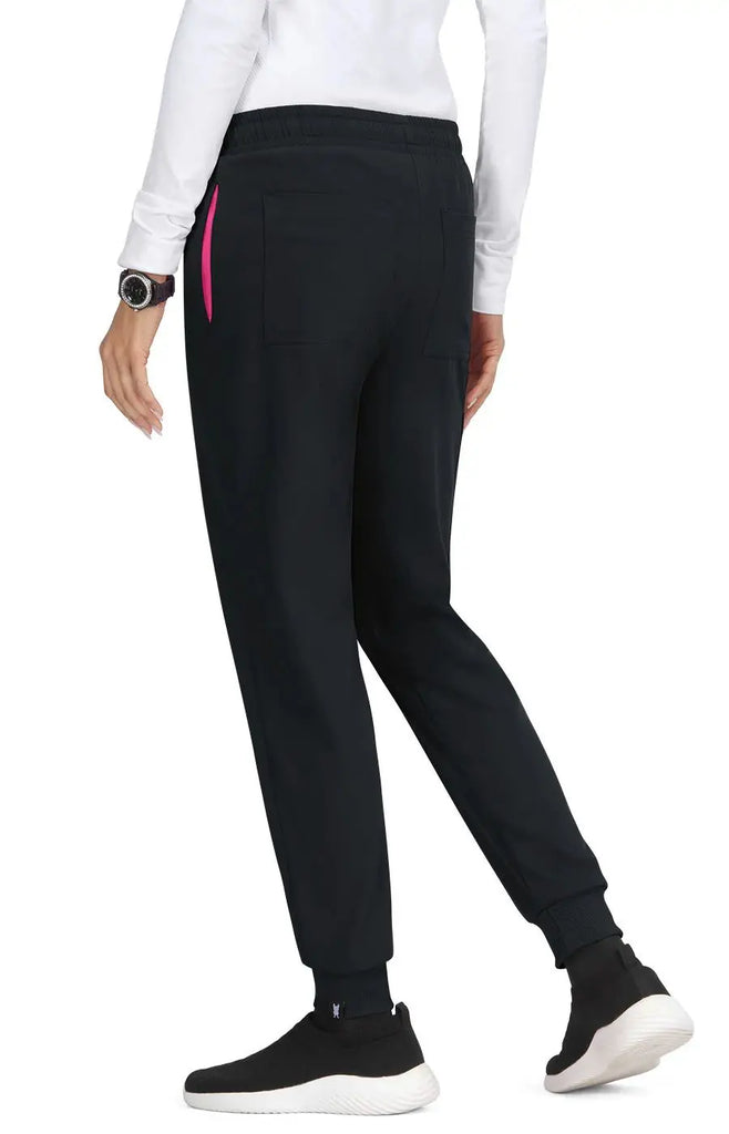 Koi Scrubs Shanelle Jogger Pant Black | scrub-supply.com