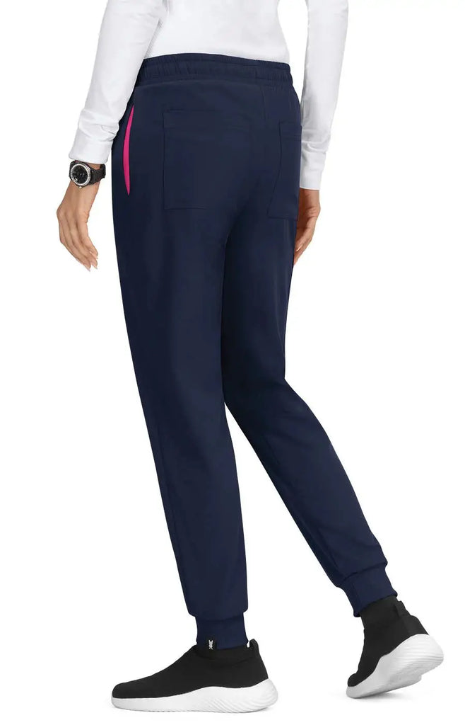 Koi Scrubs Shanelle Jogger Pant Navy | scrub-supply.com