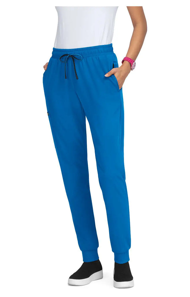 Koi Scrubs Shanelle Jogger Pant Royal Blue | scrub-supply.com