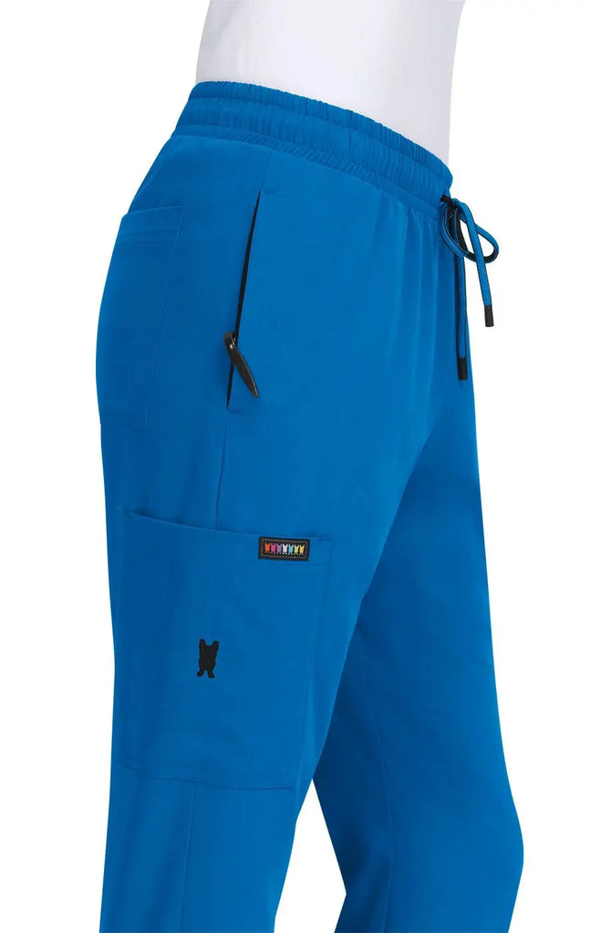 Koi Scrubs Shanelle Jogger Pant Royal Blue | scrub-supply.com