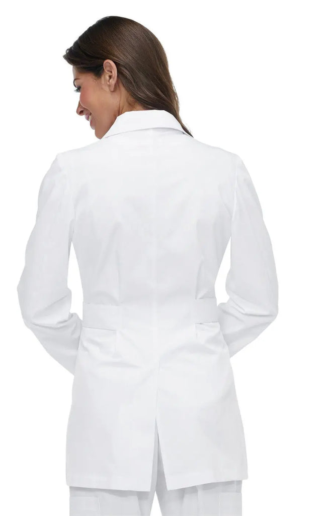 Koi Scrubs Hampton Lab Coat White | scrub-supply.com