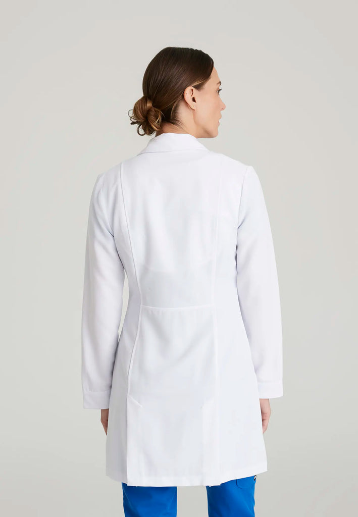 Barco Scrubs Women's Eve Lab Coat White | scrub-supply.com