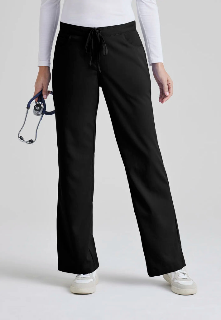 Barco Scrubs Women's Riley Pant Black | scrub-supply.com