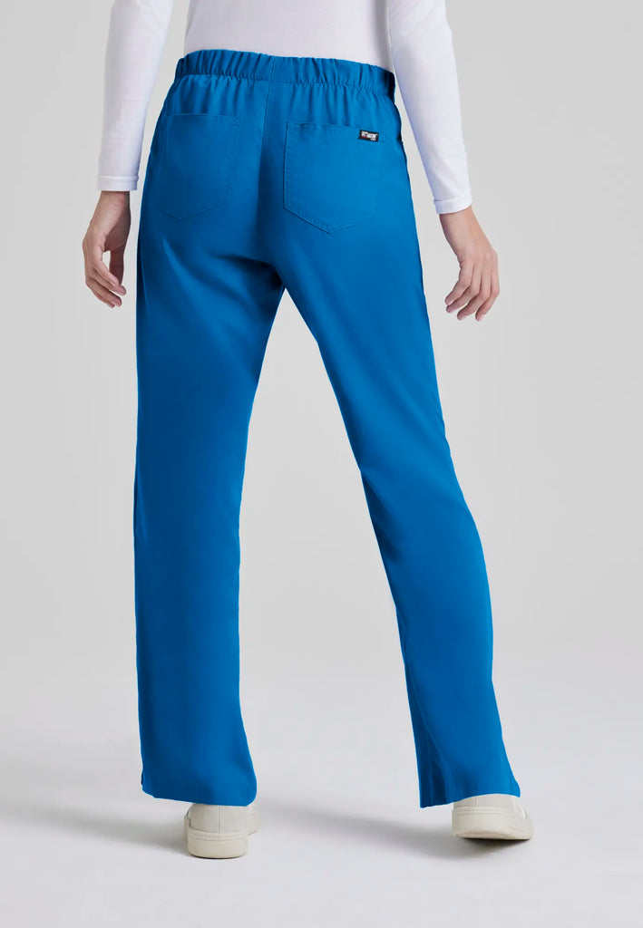 Barco Scrubs Women's Riley Pant New Royal | scrub-supply.com