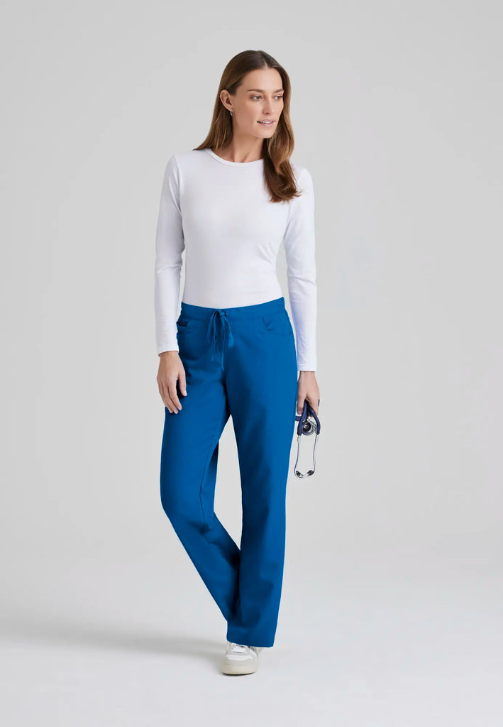 Barco Scrubs Women's Riley Pant New Royal | scrub-supply.com