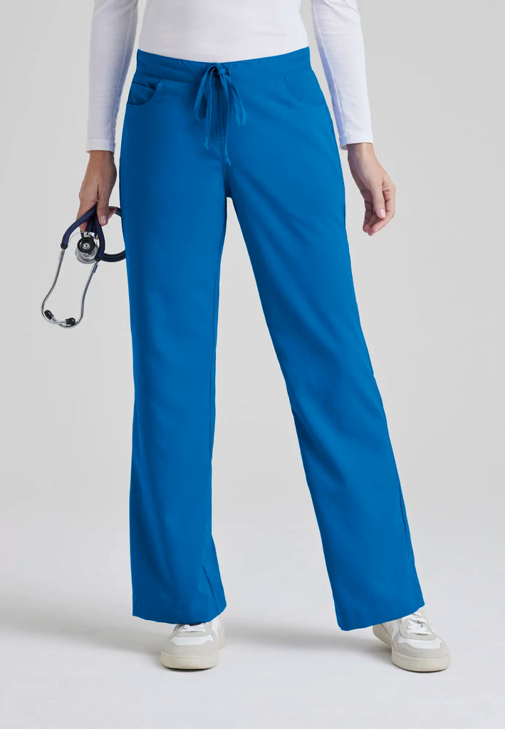 Barco Scrubs Women's Riley Pant New Royal | scrub-supply.com