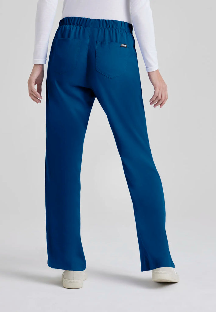 Barco Scrubs Women's Riley Pant Indigo | scrub-supply.com