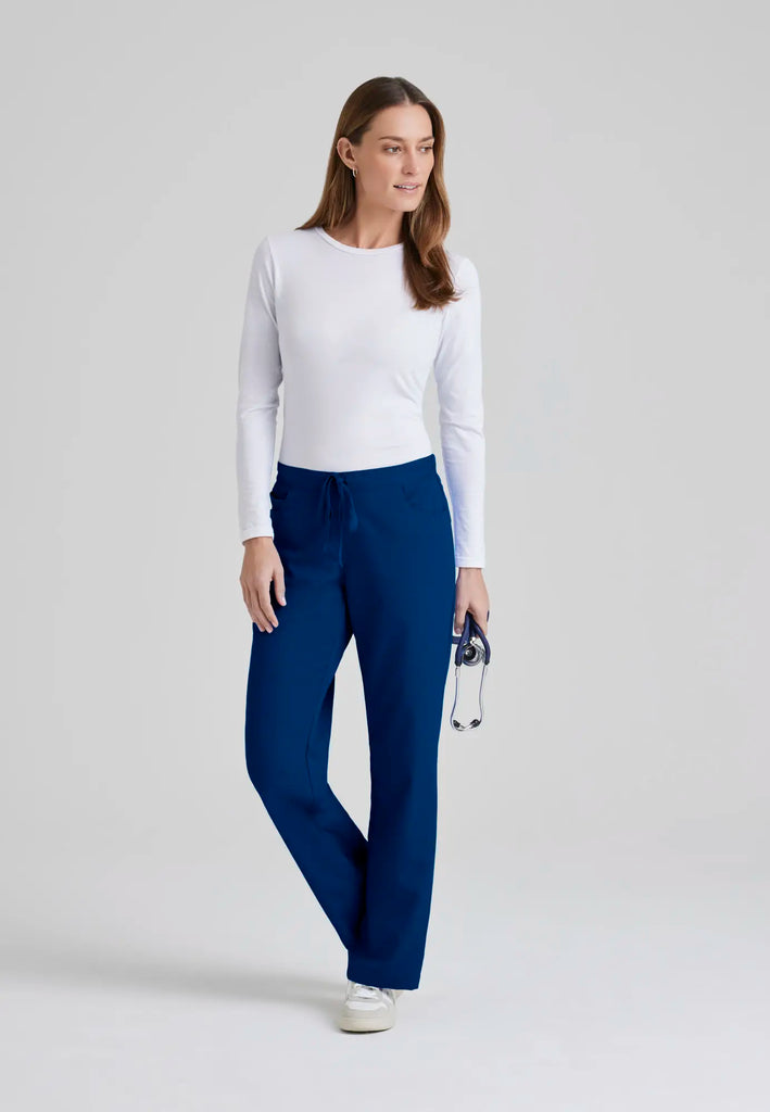 Barco Scrubs Women's Riley Pant Indigo | scrub-supply.com