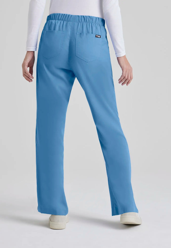 Barco Scrubs Women's Riley Pant Ceil Blue | scrub-supply.com