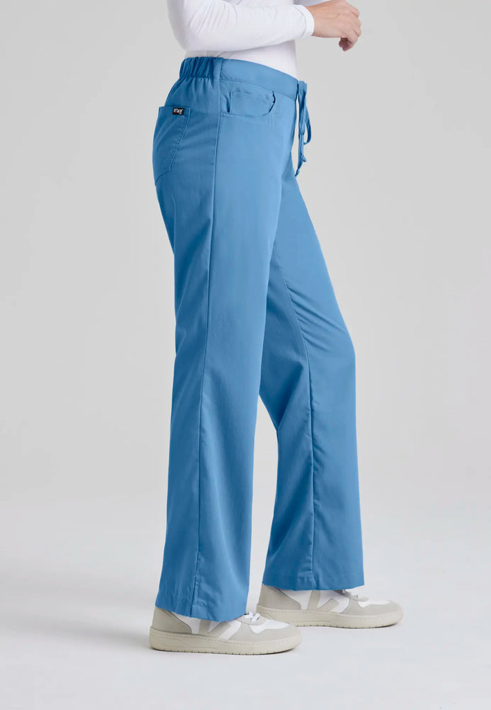 Barco Scrubs Women's Riley Pant Ceil Blue | scrub-supply.com