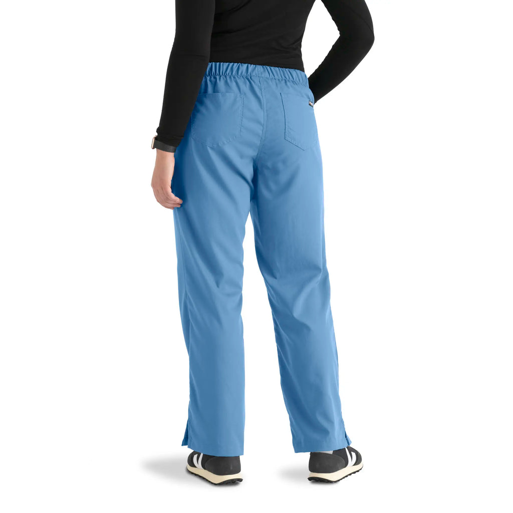 Barco Scrubs Women's Riley Pant Ceil Blue | scrub-supply.com