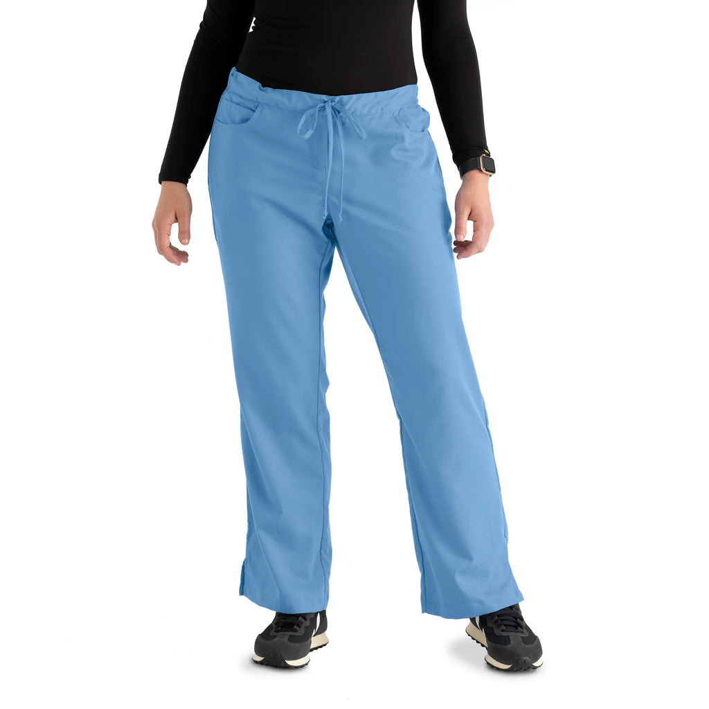 Barco Scrubs Women's Riley Pant Ceil Blue | scrub-supply.com