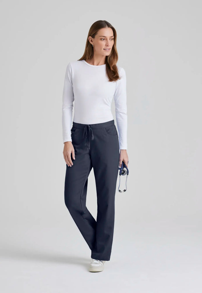 Barco Scrubs Women's Riley Pant Steel | scrub-supply.com