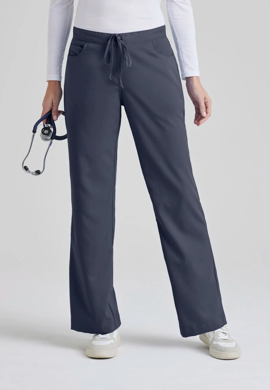 Barco Scrubs Women's Riley Pant Steel | scrub-supply.com