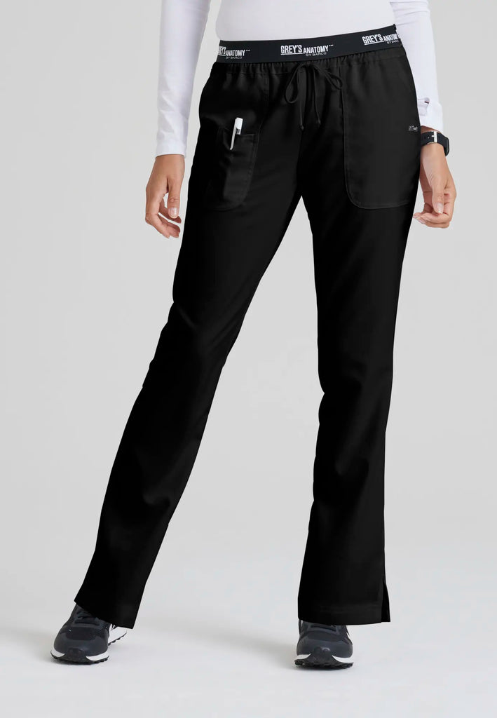 Barco Scrubs Women's Aubrey Pant Black | scrub-supply.com