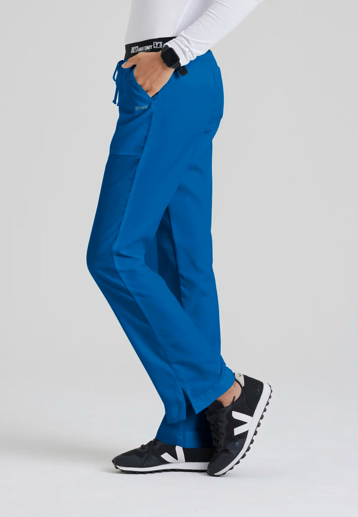 Barco Scrubs Women's Aubrey Pant New Royal | scrub-supply.com