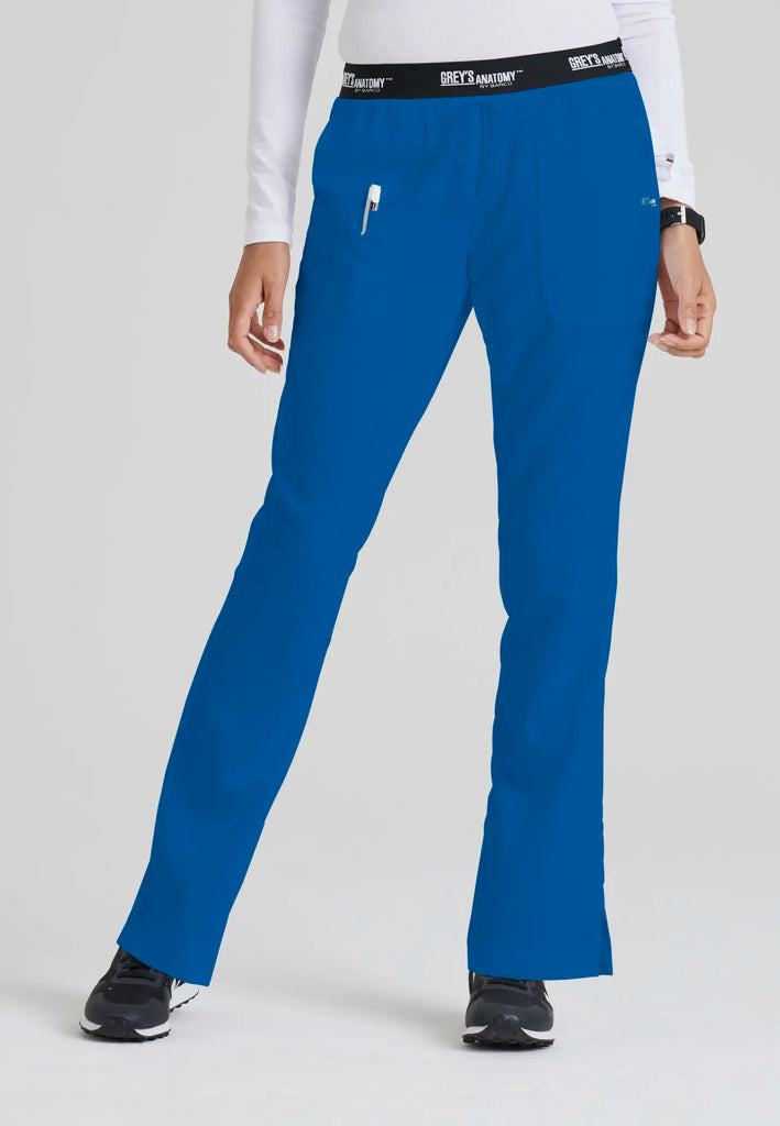 Barco Scrubs Women's Aubrey Pant New Royal | scrub-supply.com