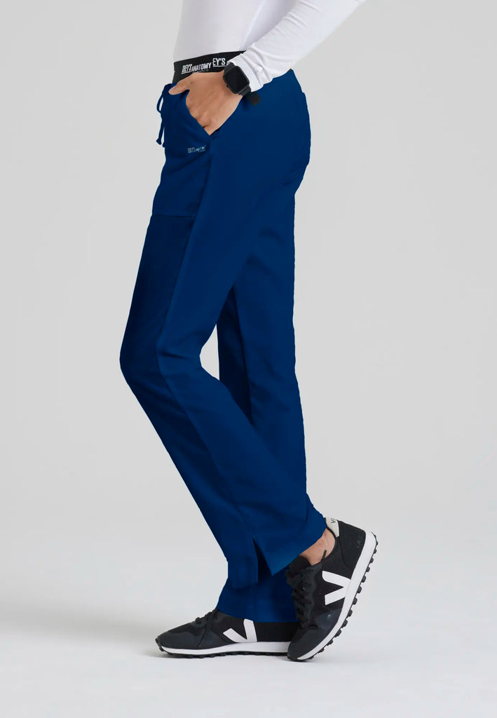 Barco Scrubs Women's Aubrey Pant Indigo | scrub-supply.com