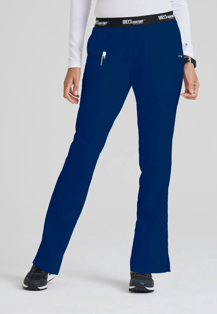 Barco Scrubs Women's Aubrey Pant Indigo | scrub-supply.com