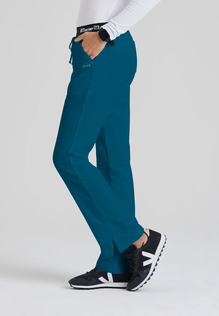 Barco Scrubs Women's Aubrey Pant Bahama | scrub-supply.com