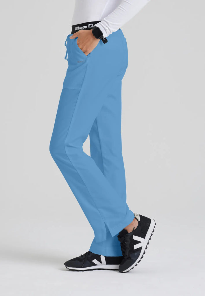 Barco Scrubs Women's Aubrey Pant Ceil Blue | scrub-supply.com