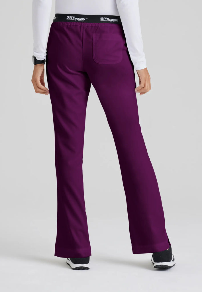 Barco Scrubs Women's Aubrey Pant Wine | scrub-supply.com