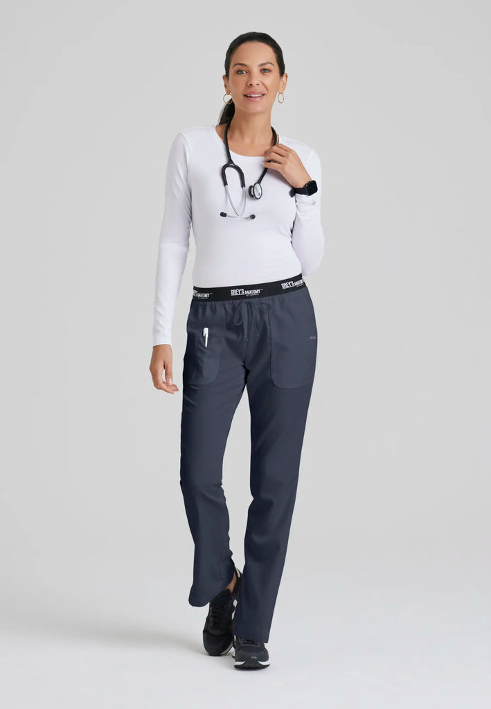 Barco Scrubs Women's Aubrey Pant Steel | scrub-supply.com