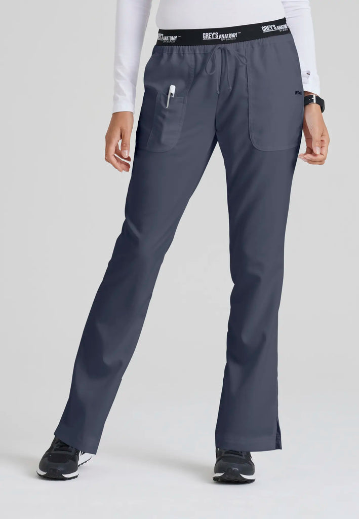 Barco Scrubs Women's Aubrey Pant Steel | scrub-supply.com