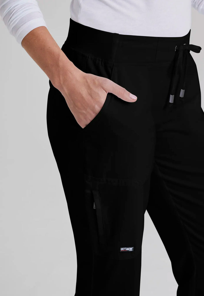 Barco Scrubs Women's Mia Pant Black | scrub-supply.com