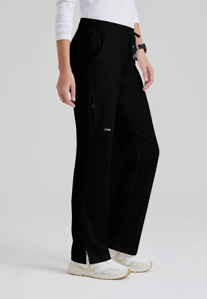 Barco Scrubs Women's Mia Pant Black | scrub-supply.com