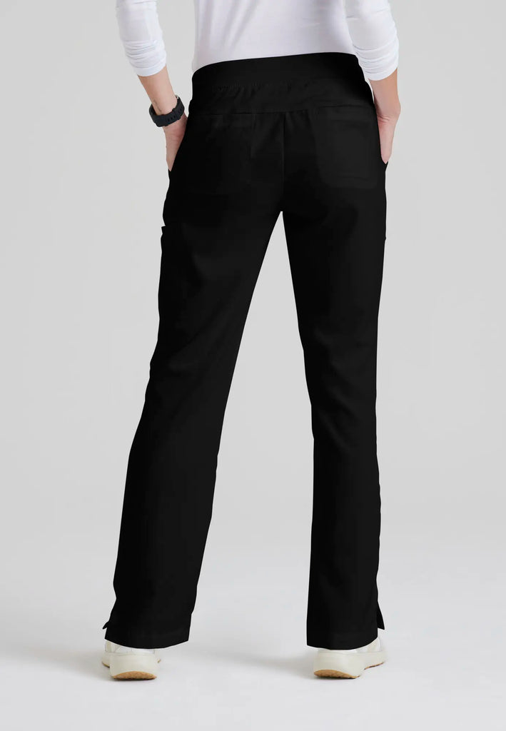 Barco Scrubs Women's Mia Pant Black | scrub-supply.com