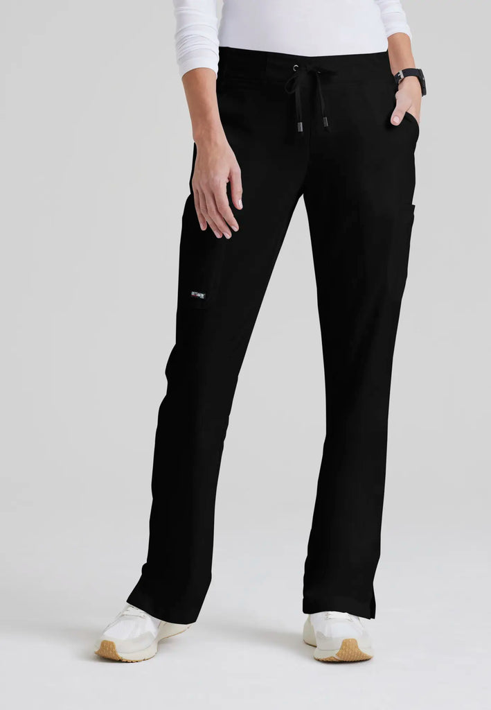 Barco Scrubs Women's Mia Pant Black | scrub-supply.com