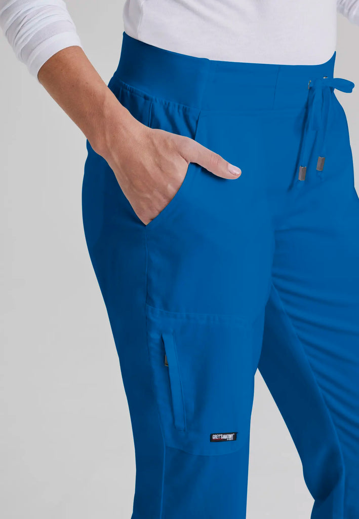 Barco Scrubs Women's Mia Pant New Royal | scrub-supply.com